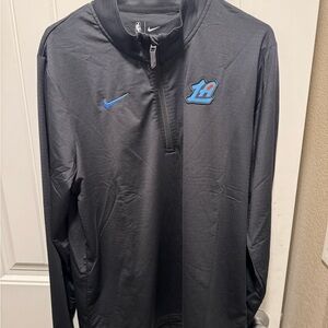 NBA Black Nike Dri-FIT Hoodie